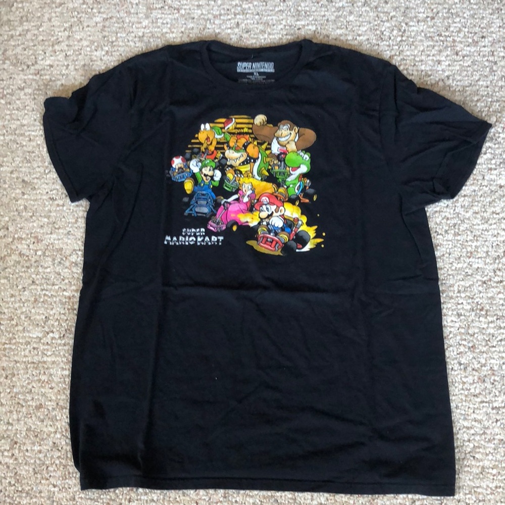 Super Mario Kart tshirt